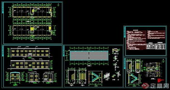 塑料厂生产车间建筑设计施工图中的建筑装潢材料应用研究