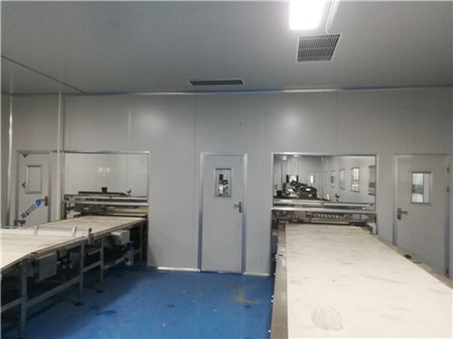 山东济南食品厂净化车间 从装修施工到建材选择的深度解析
